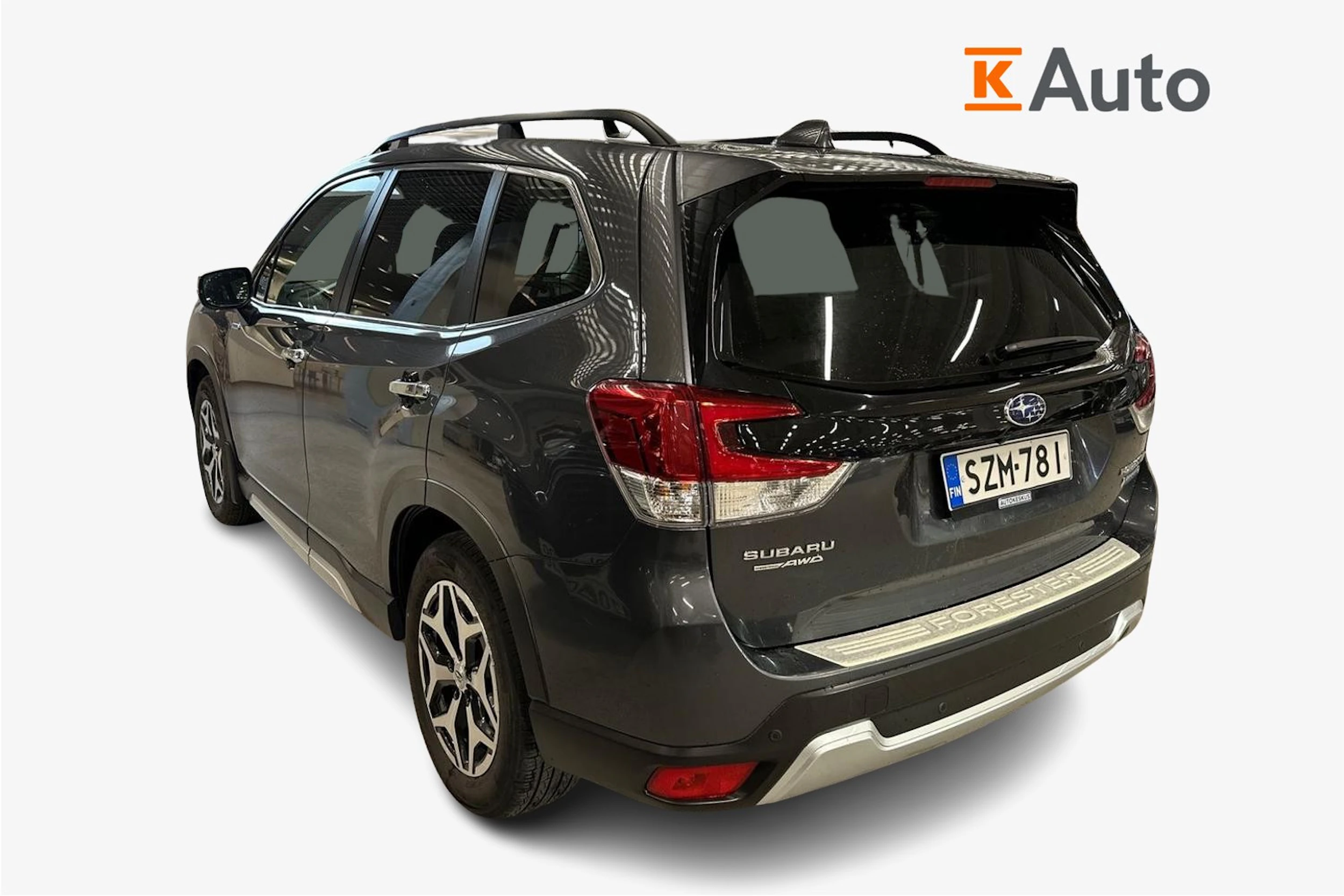 Harmaa Subaru Forester 2020 kuva 2.
