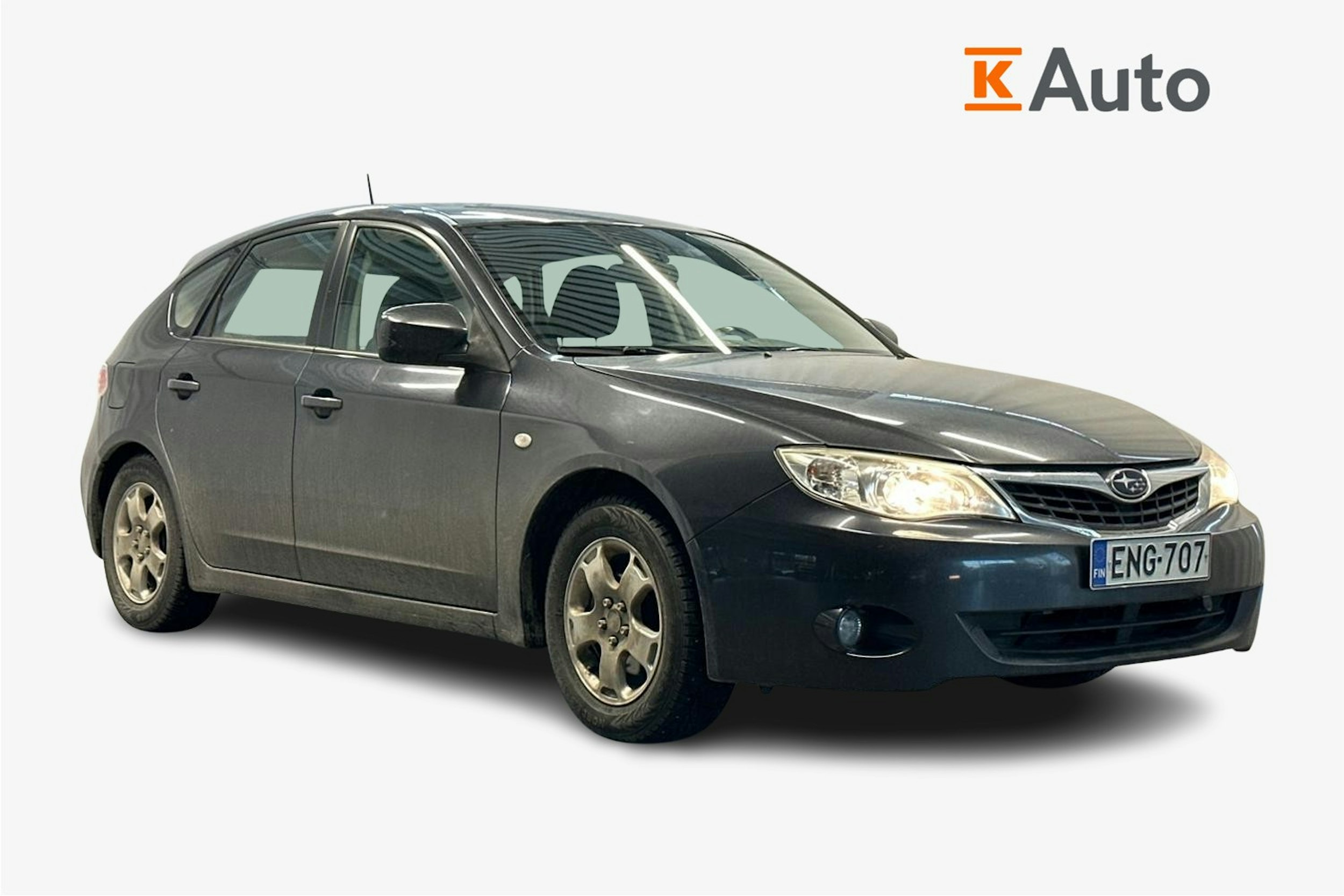 harmaa Subaru Impreza 2008 kuva 1.