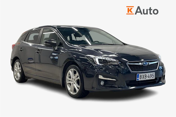 Subaru Impreza 1,6i Active CVT