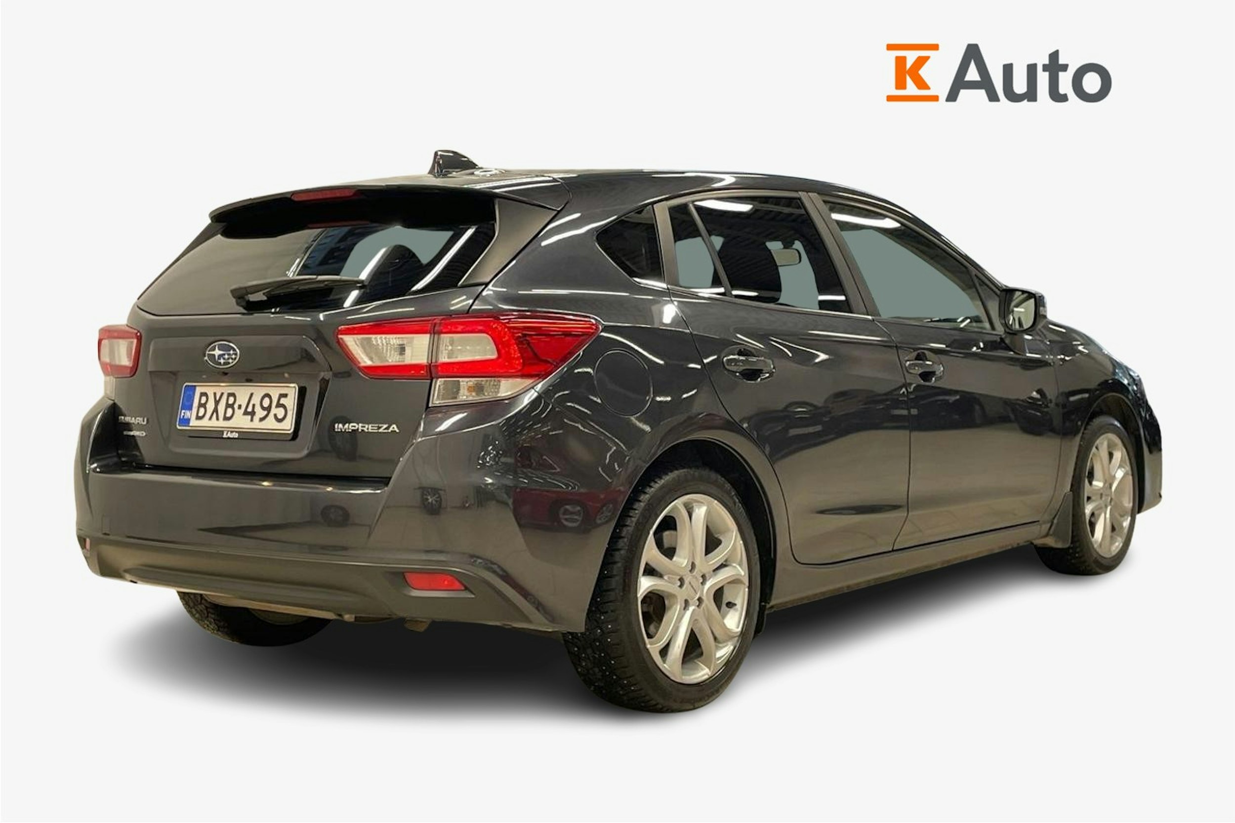 Harmaa Subaru Impreza 2019 kuva 2.