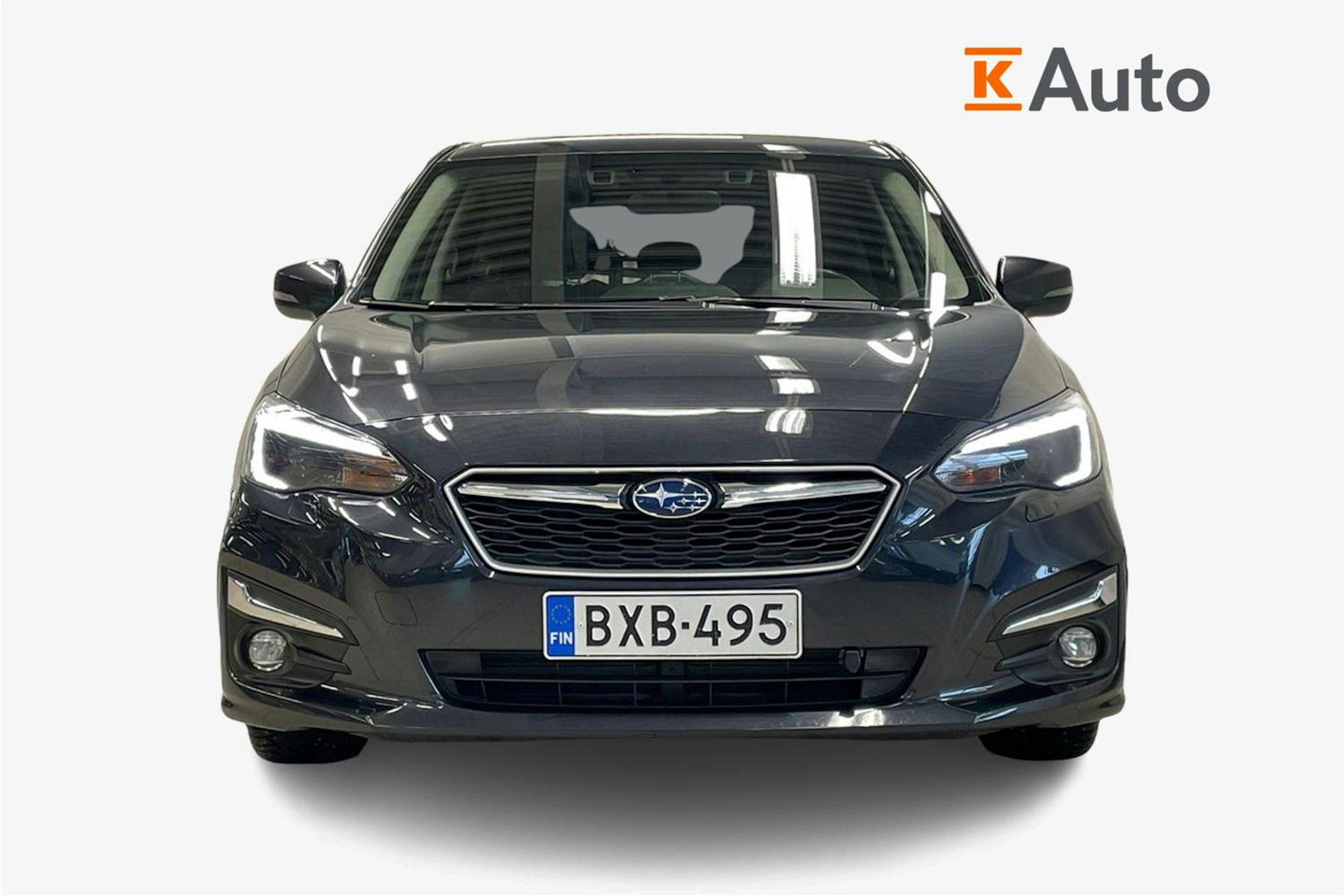 Harmaa Subaru Impreza 2019 kuva 5.