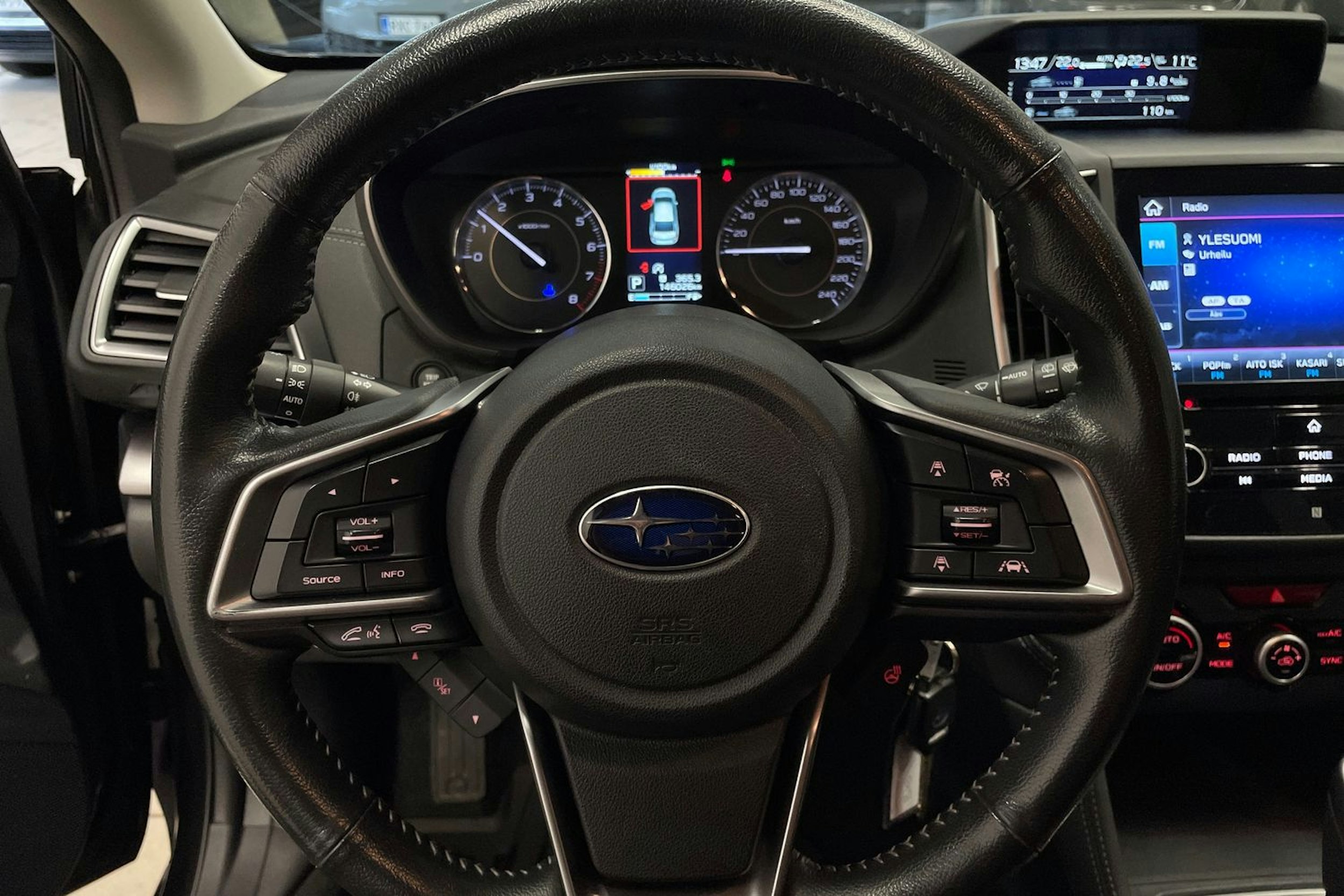Harmaa Subaru Impreza 2019 kuva 15.