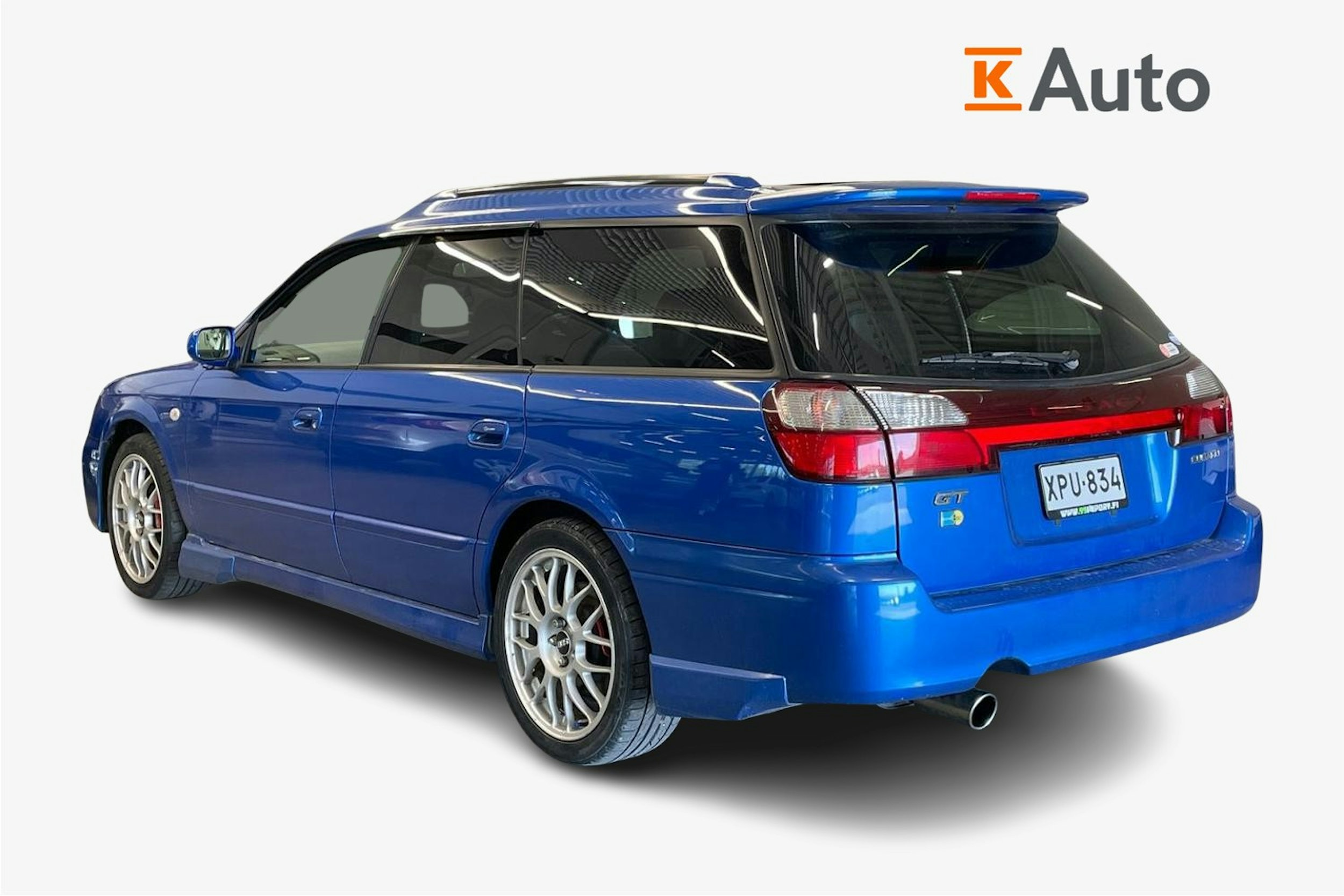 sininen Subaru Legacy 2003 kuva 2.