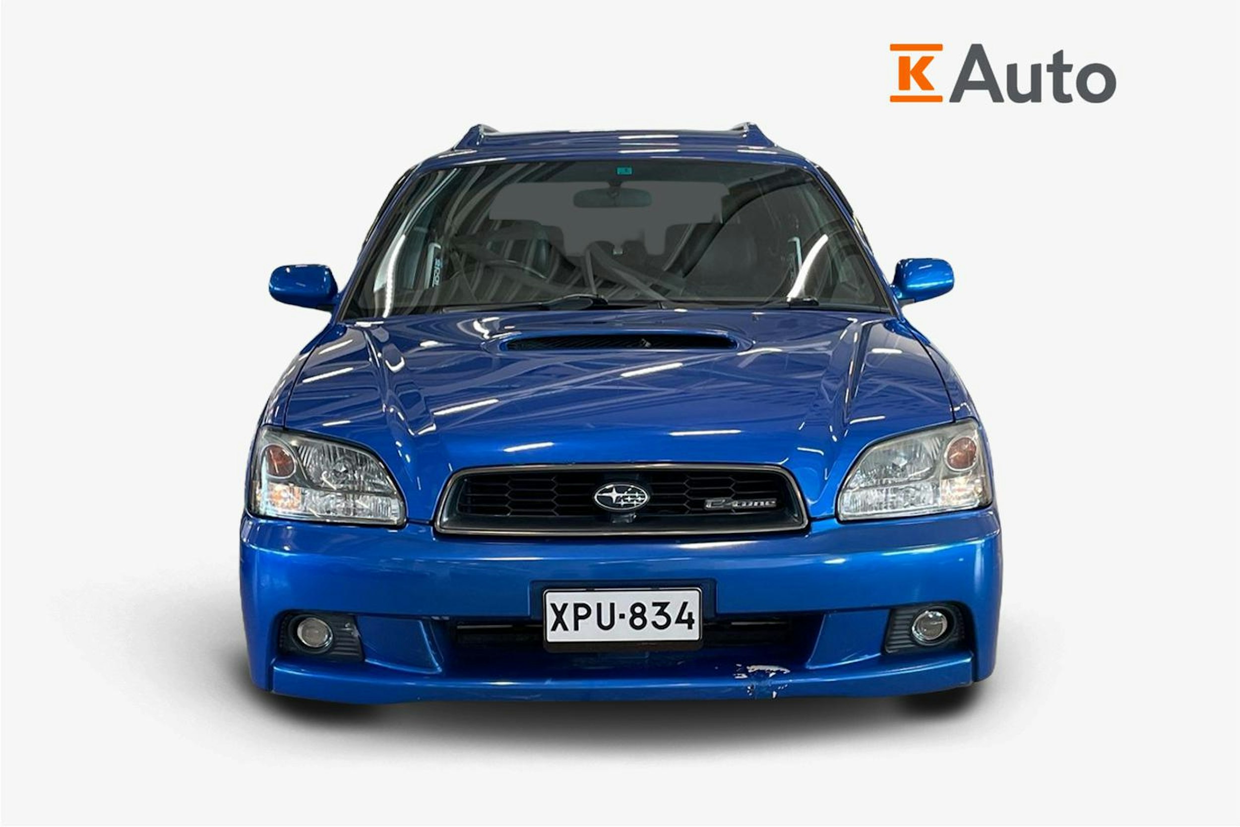 sininen Subaru Legacy 2003 kuva 5.