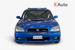 sininen Subaru Legacy 2003 kuva 5.