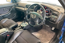sininen Subaru Legacy 2003 kuva 7.