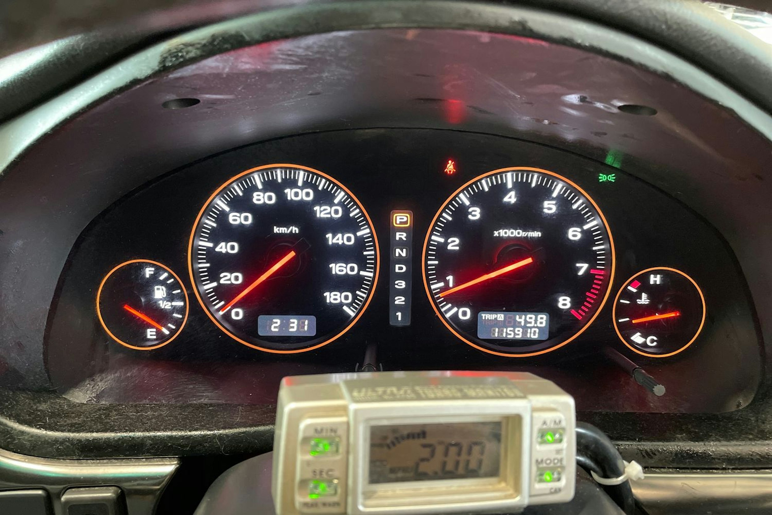 sininen Subaru Legacy 2003 kuva 15.