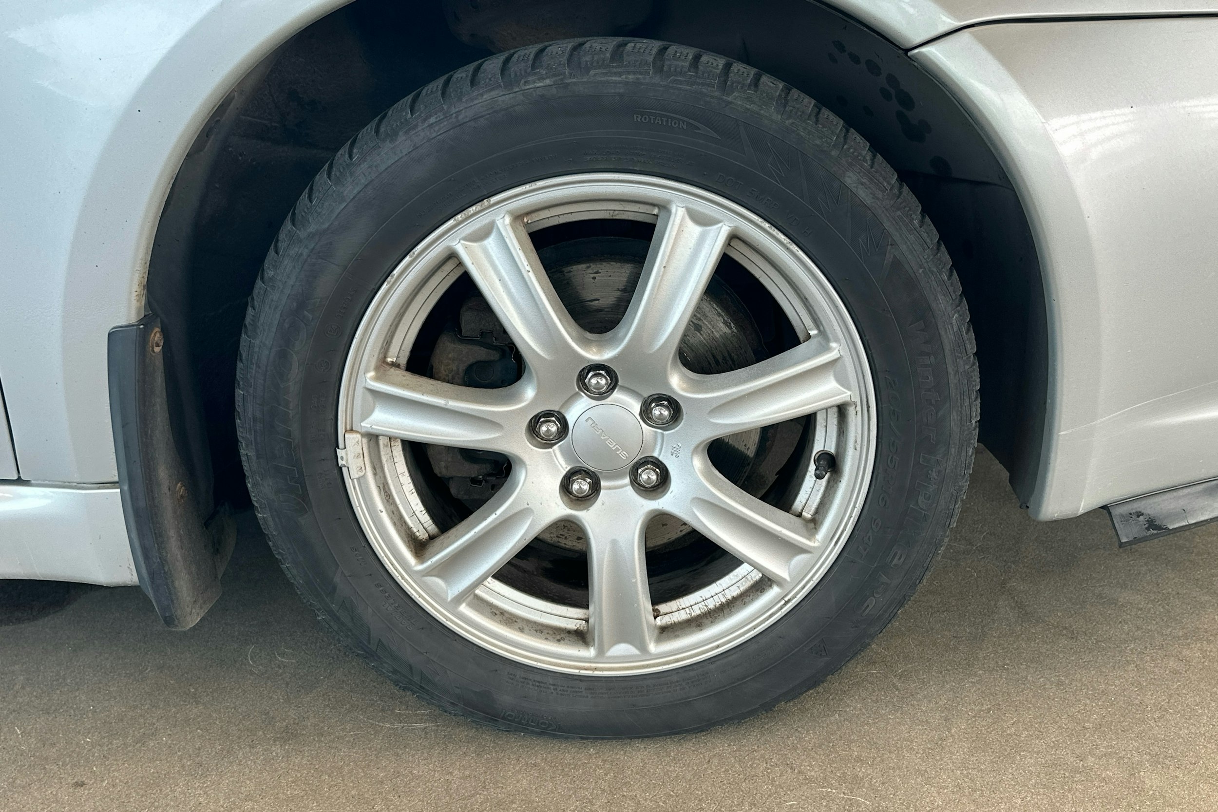 hopea Subaru Legacy 2006 kuva 9.