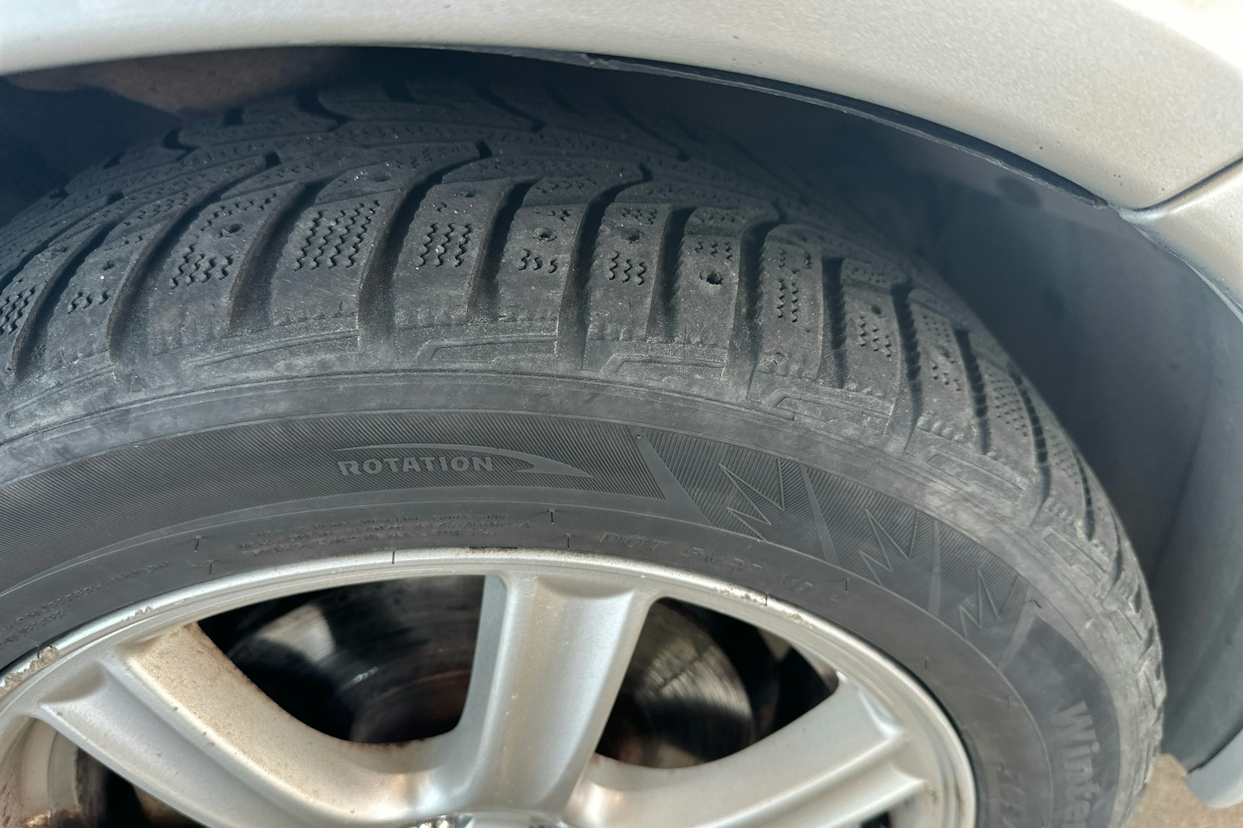 hopea Subaru Legacy 2006 kuva 10.