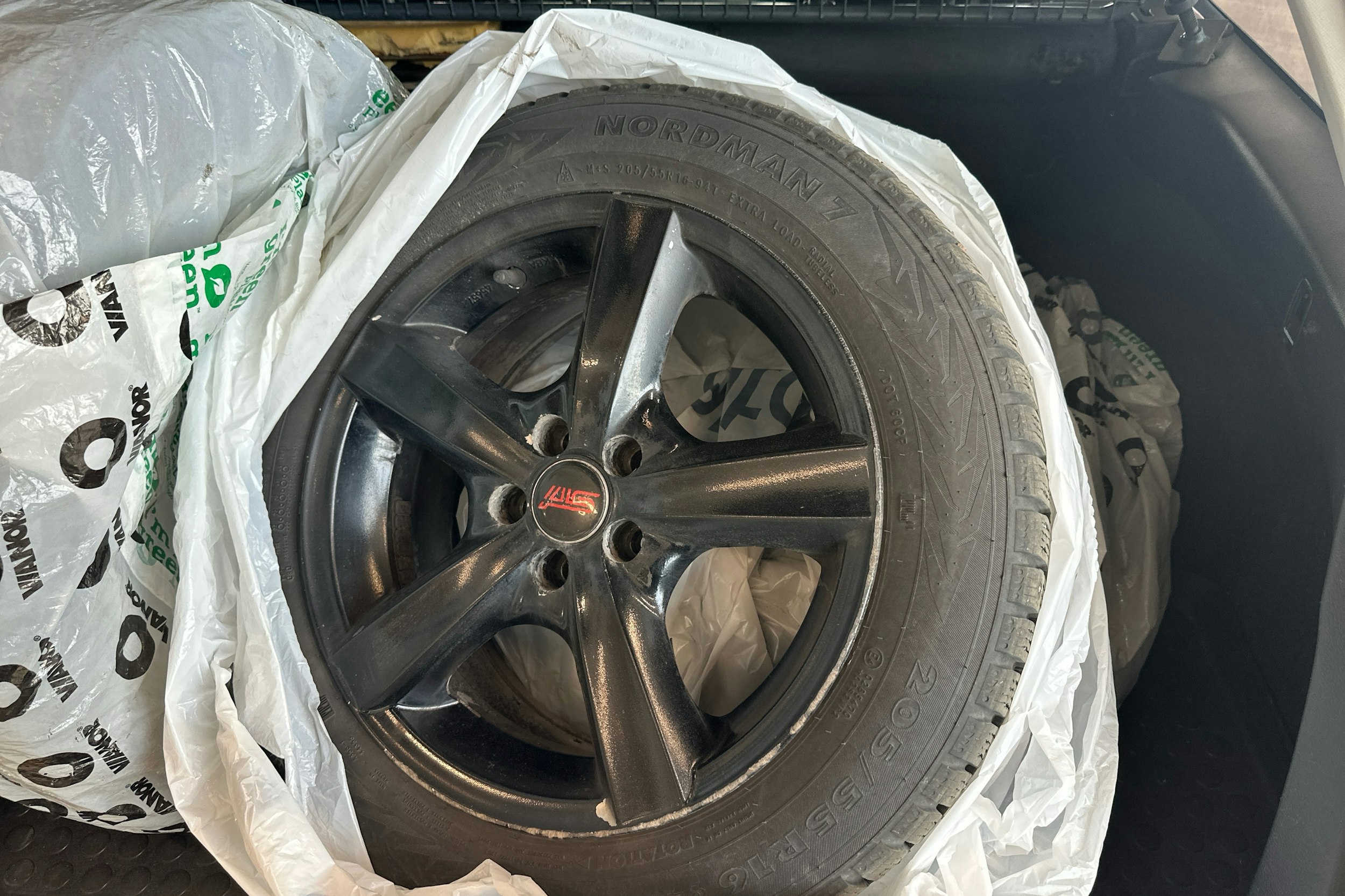 hopea Subaru Legacy 2006 kuva 13.