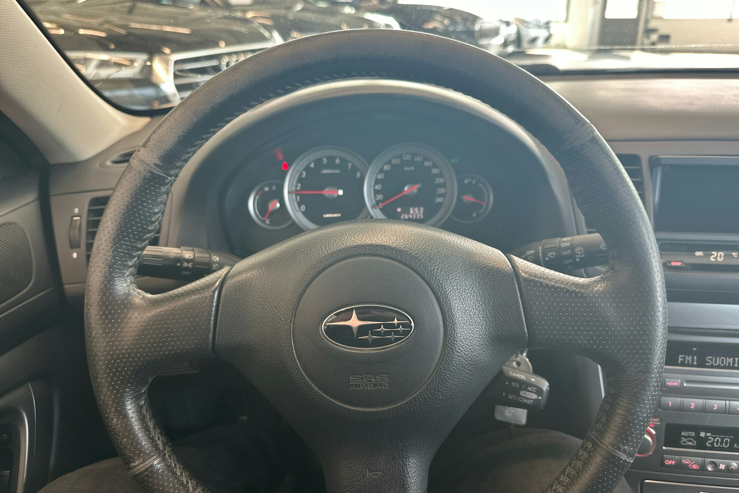 hopea Subaru Legacy 2006 kuva 20.