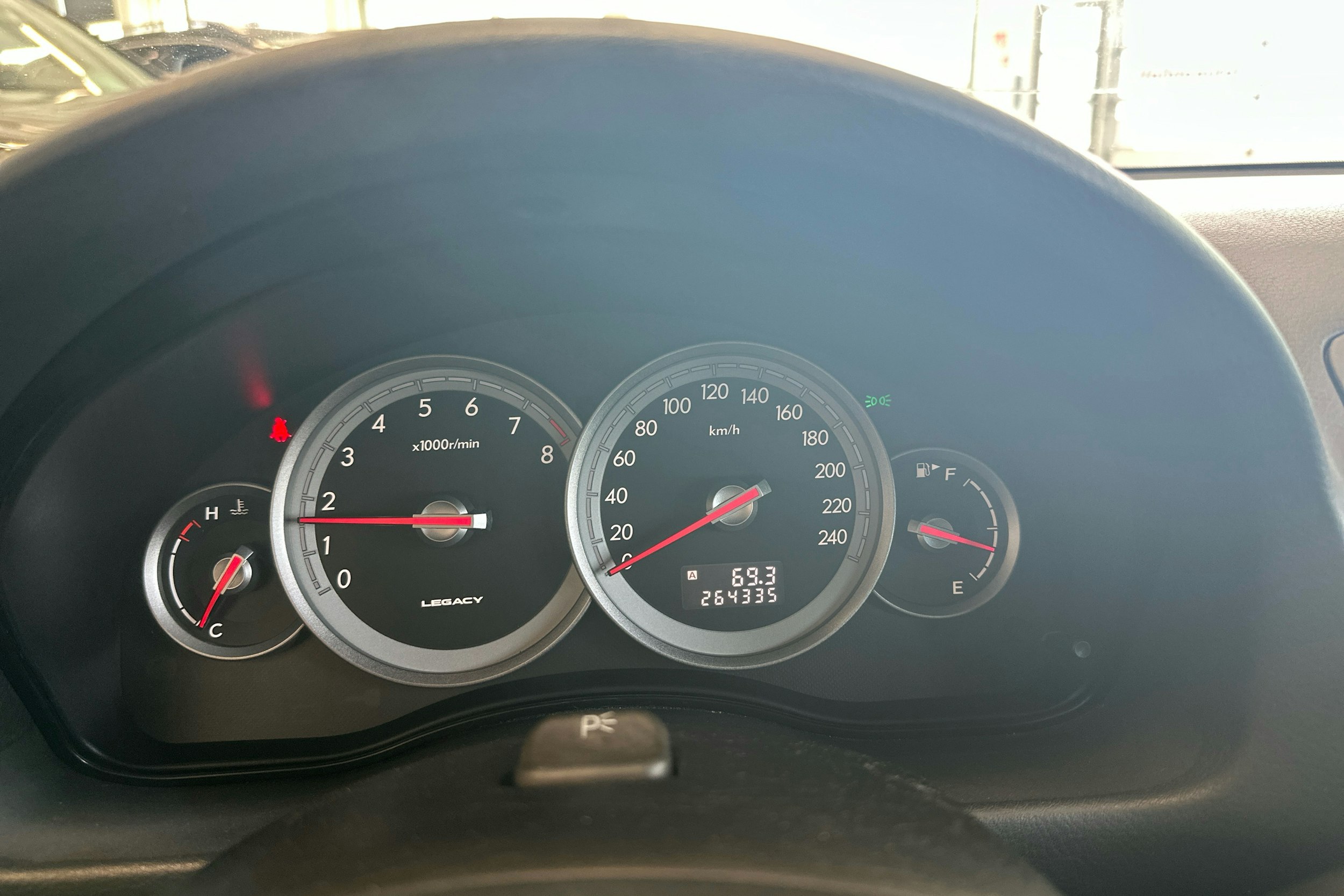 hopea Subaru Legacy 2006 kuva 21.