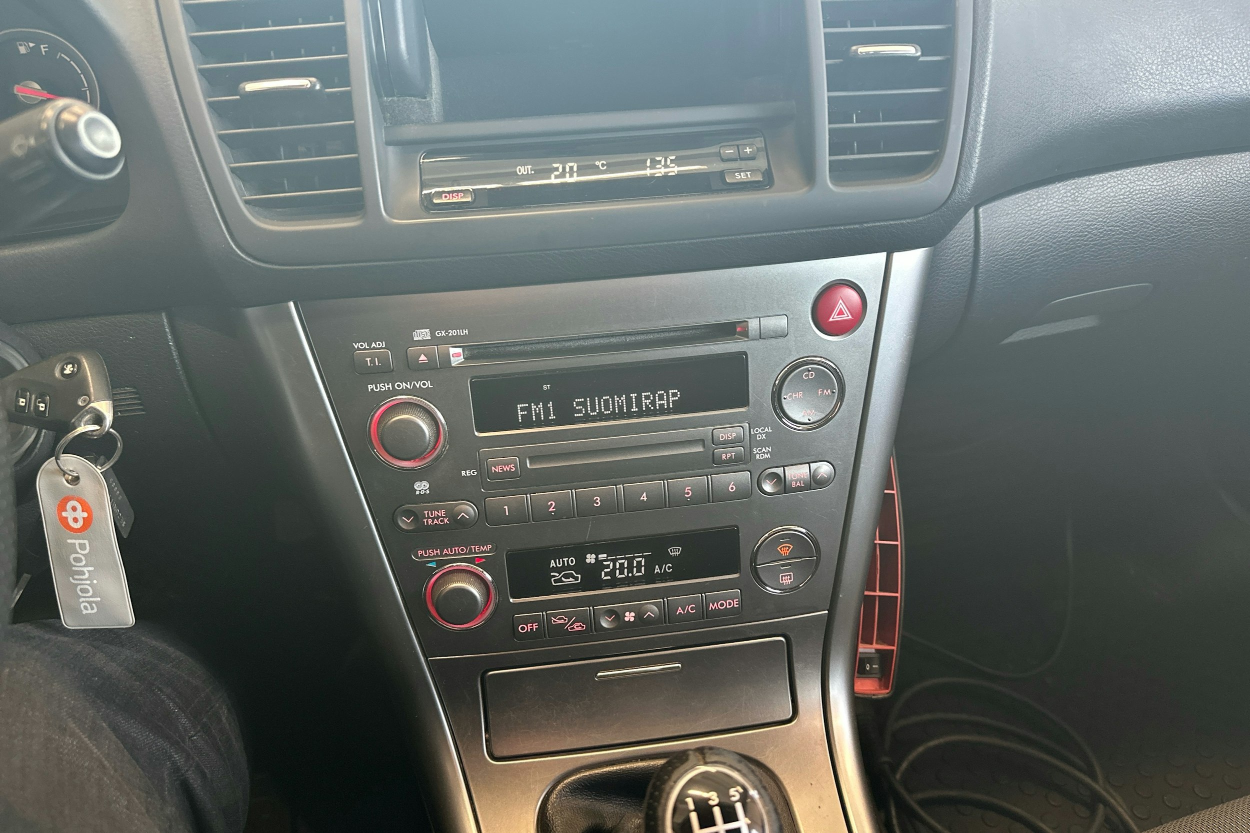 hopea Subaru Legacy 2006 kuva 23.