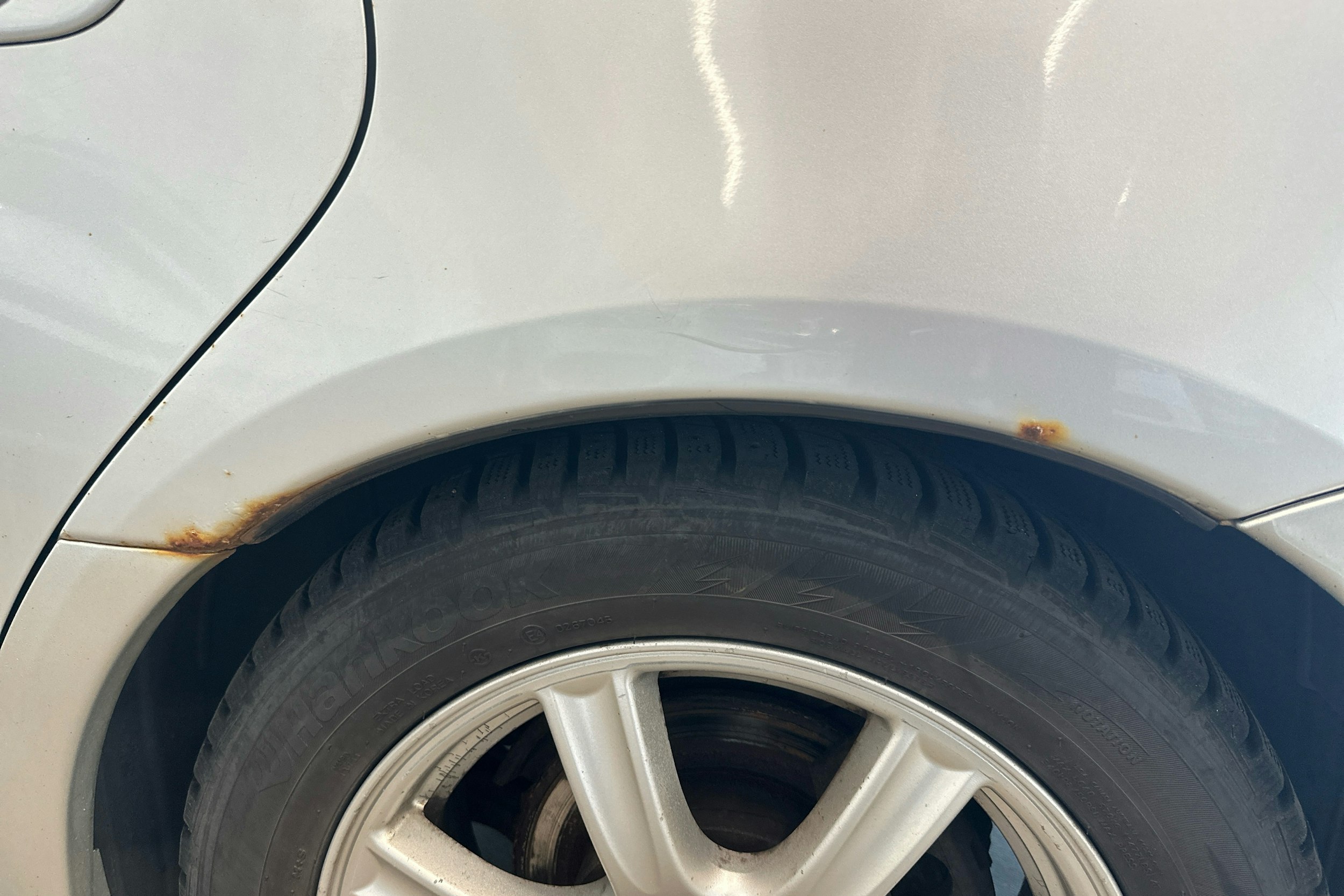 hopea Subaru Legacy 2006 kuva 27.