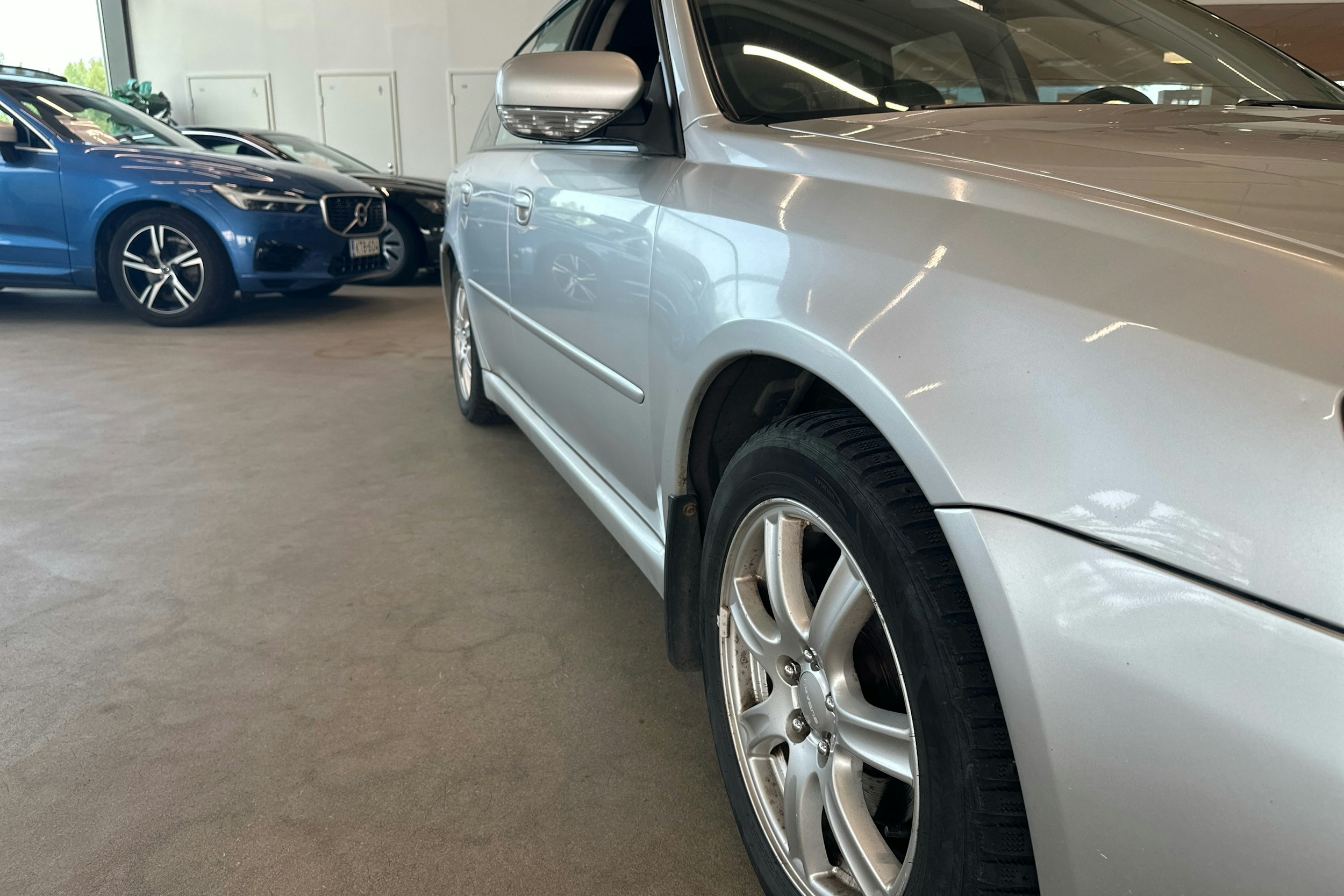 hopea Subaru Legacy 2006 kuva 28.