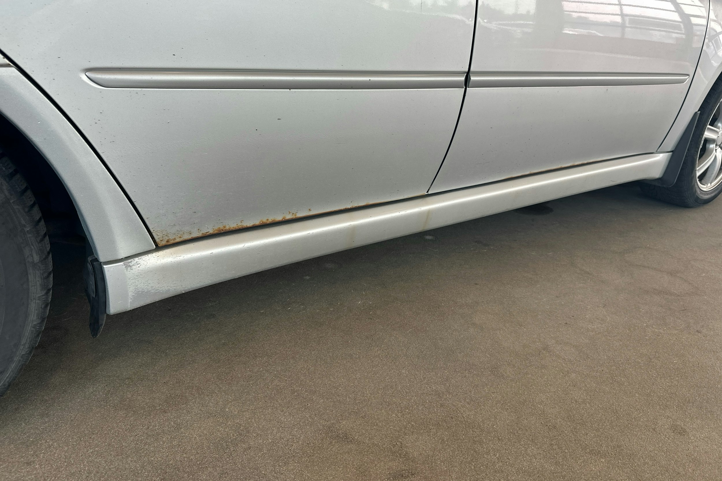 hopea Subaru Legacy 2006 kuva 29.
