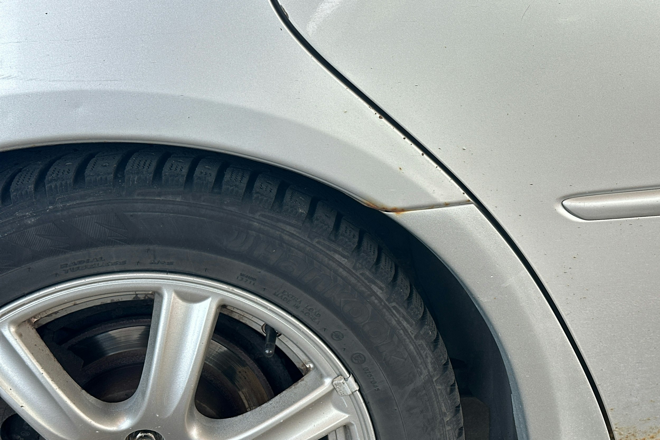 hopea Subaru Legacy 2006 kuva 30.