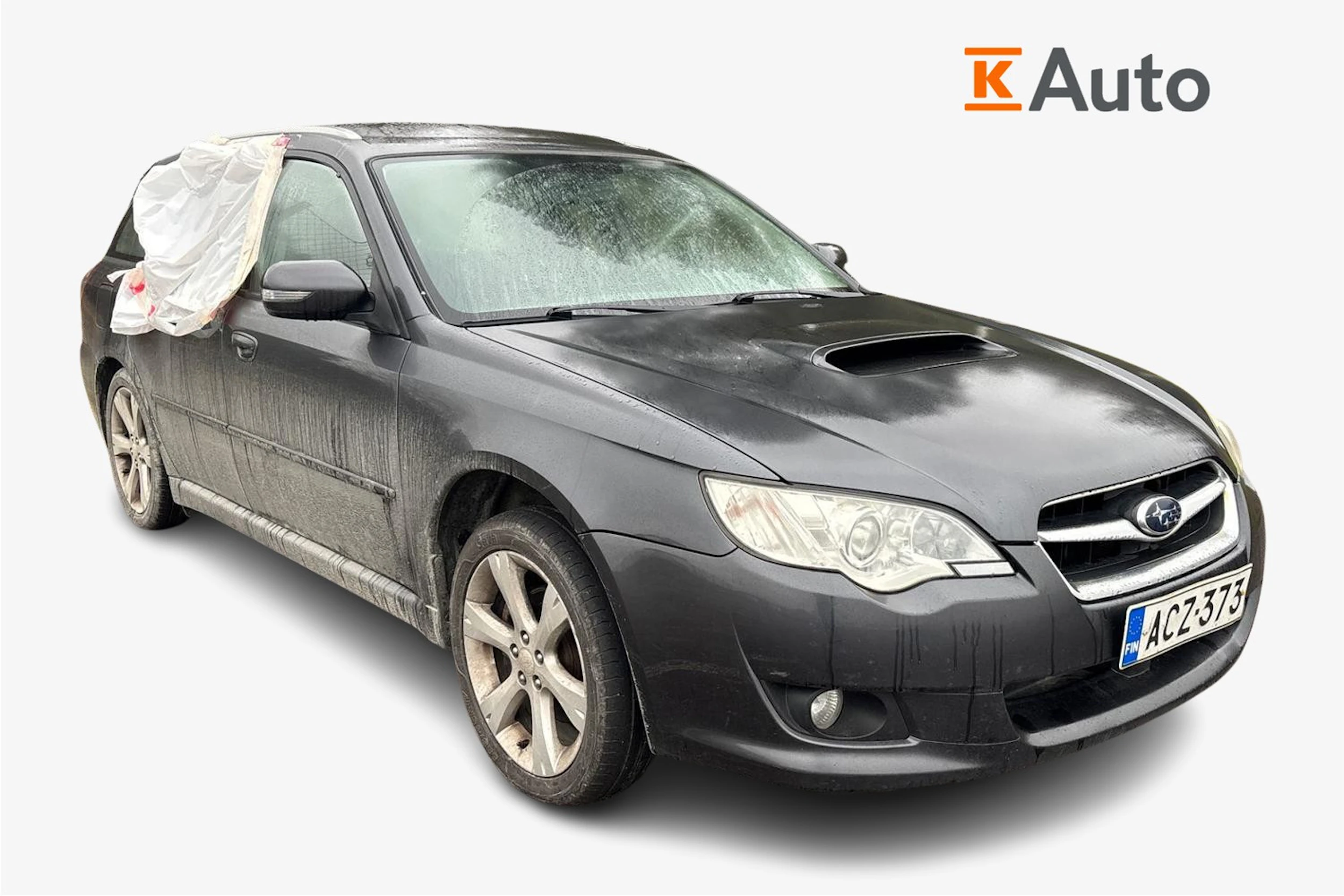harmaa Subaru Legacy 2008 kuva 1.