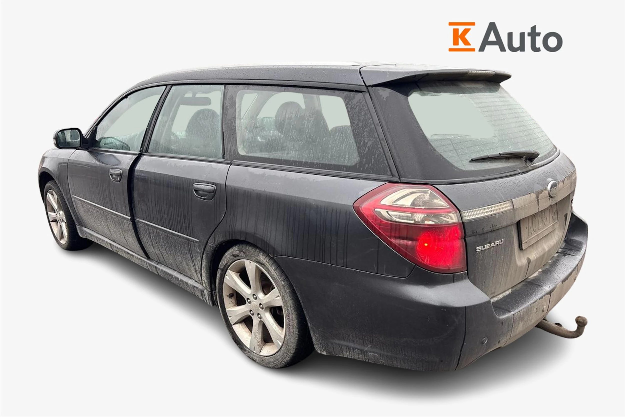 harmaa Subaru Legacy 2008 kuva 2.