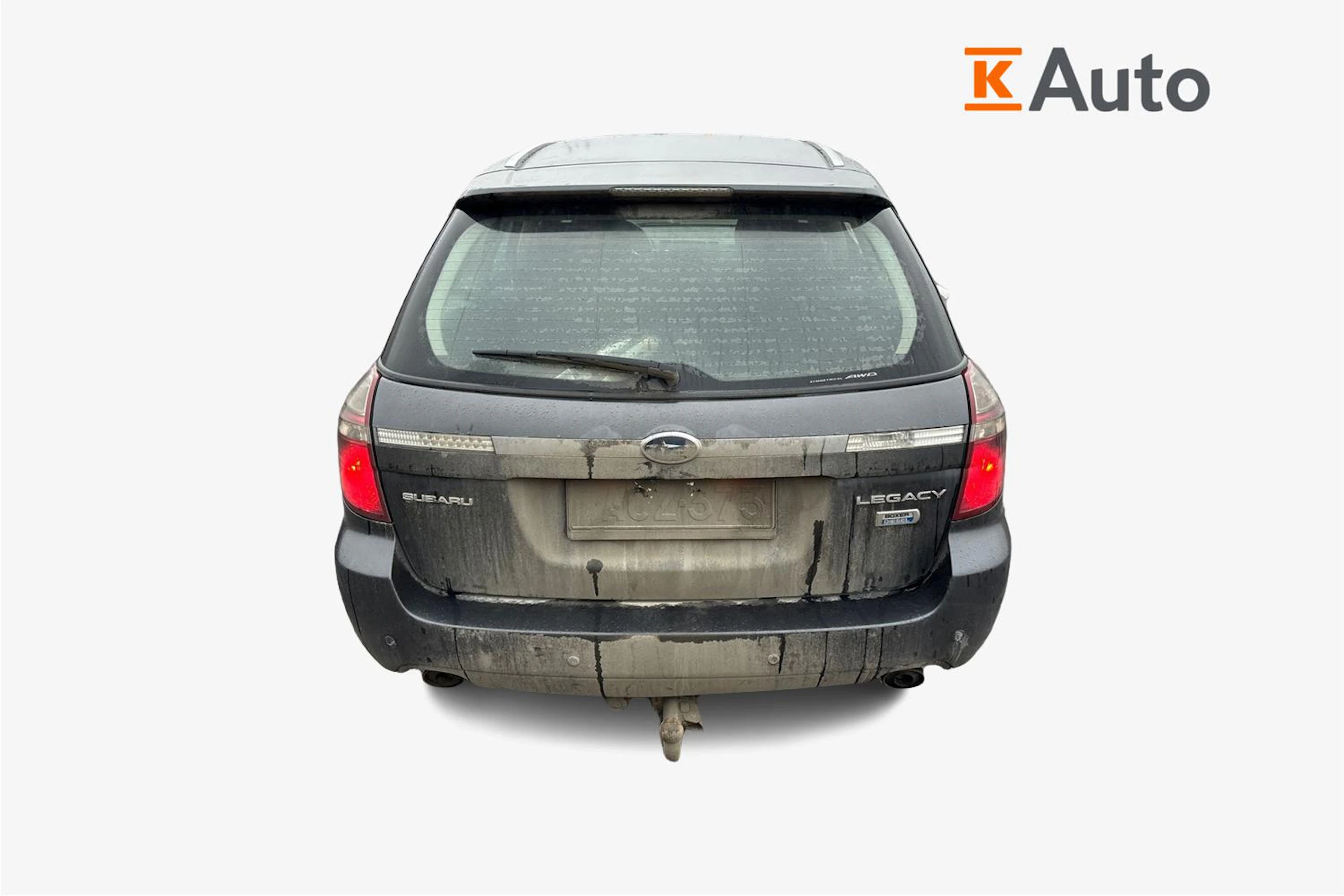 harmaa Subaru Legacy 2008 kuva 3.