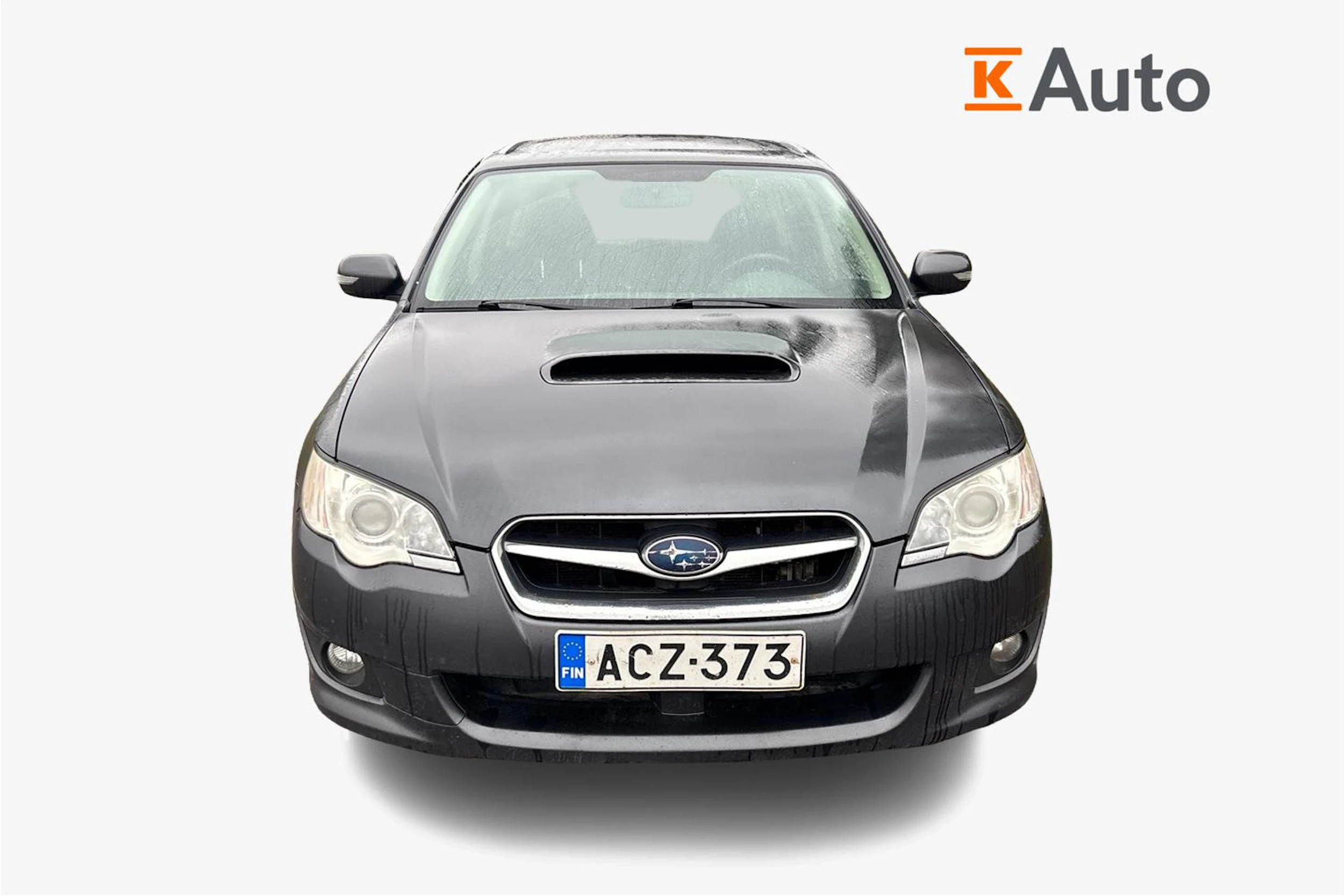 harmaa Subaru Legacy 2008 kuva 4.