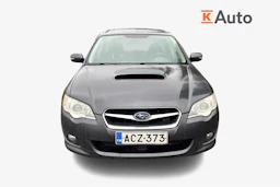harmaa Subaru Legacy 2008 kuva 4.