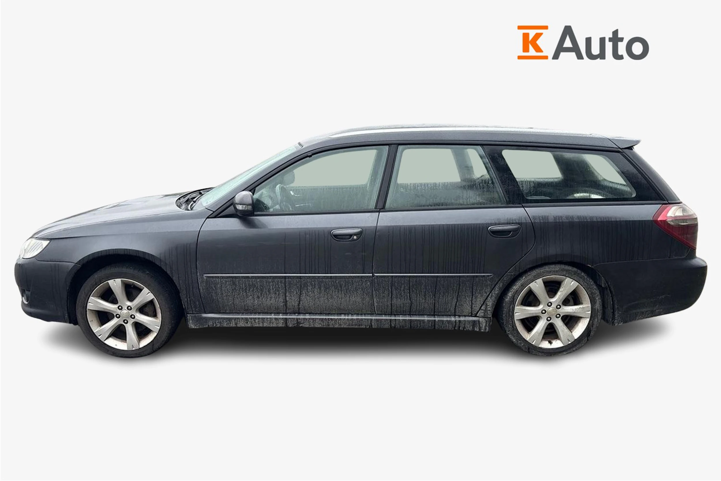 harmaa Subaru Legacy 2008 kuva 5.
