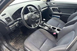 harmaa Subaru Legacy 2008 kuva 6.