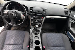 harmaa Subaru Legacy 2008 kuva 7.