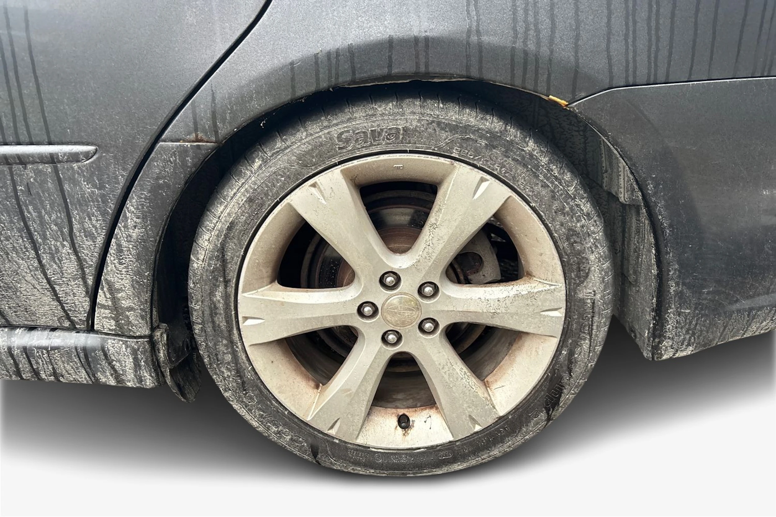 harmaa Subaru Legacy 2008 kuva 9.