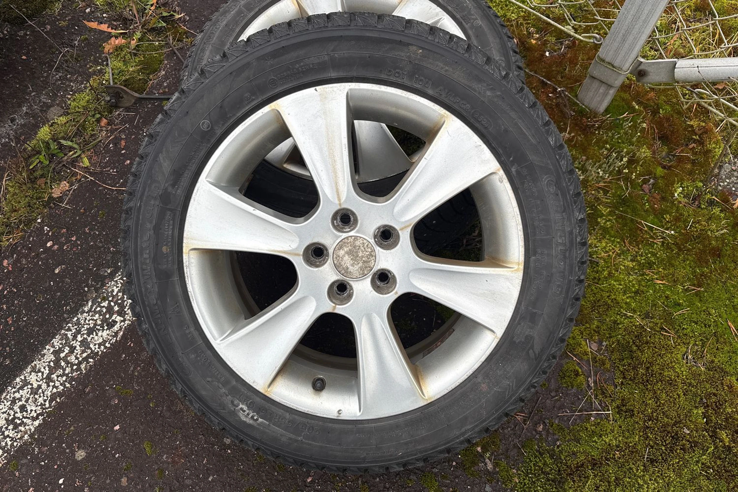 harmaa Subaru Legacy 2008 kuva 11.