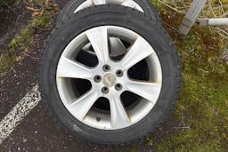 harmaa Subaru Legacy 2008 kuva 11.