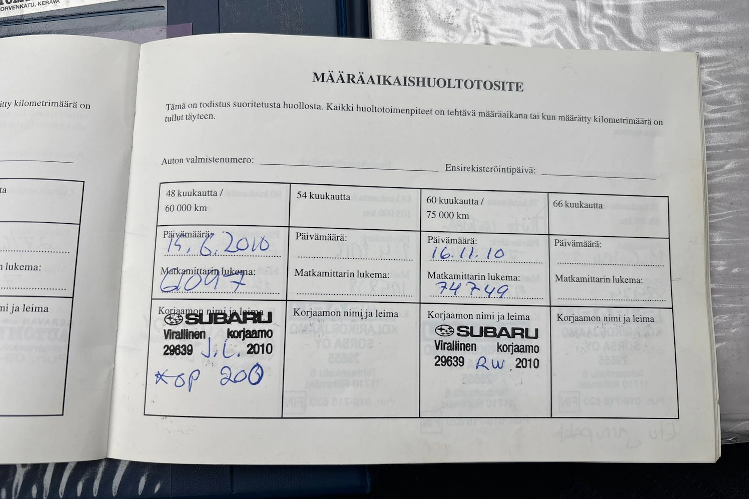 harmaa Subaru Legacy 2008 kuva 15.