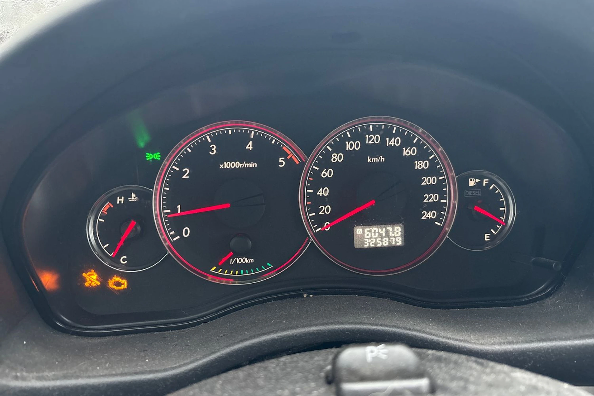 harmaa Subaru Legacy 2008 kuva 23.