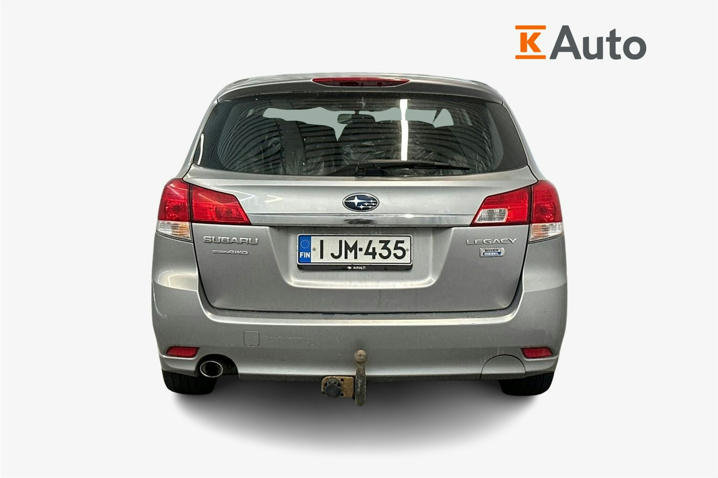 hopea Subaru Legacy 2010 kuva 5.