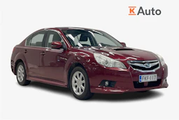 Punainen Subaru LEGACY 2011 kuva 1.