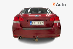 Punainen Subaru LEGACY 2011 kuva 3.
