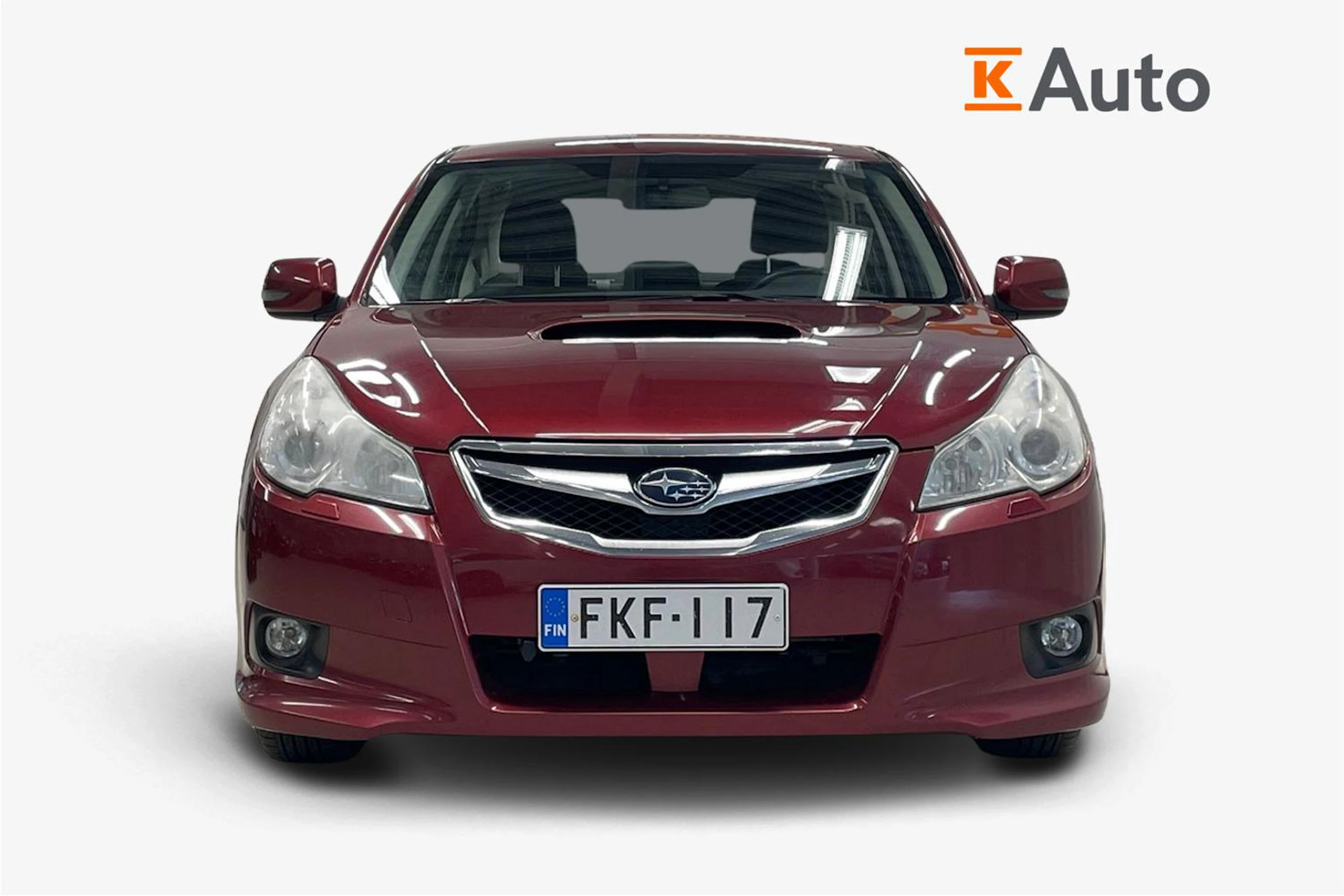 Punainen Subaru LEGACY 2011 kuva 4.