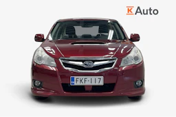 Punainen Subaru LEGACY 2011 kuva 4.