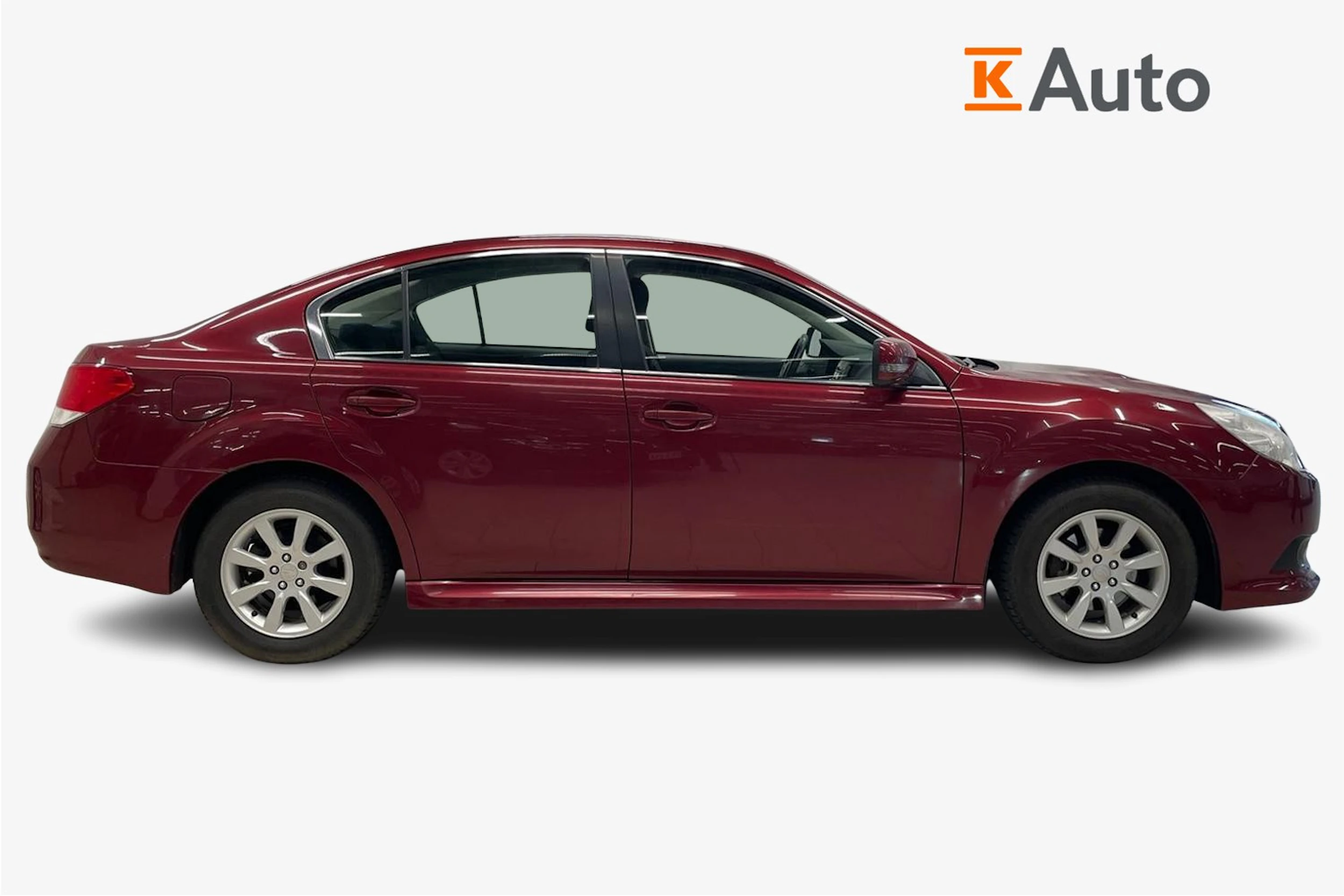 Punainen Subaru LEGACY 2011 kuva 5.