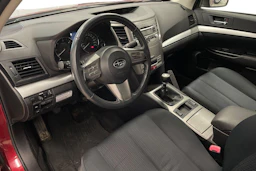 Punainen Subaru LEGACY 2011 kuva 6.