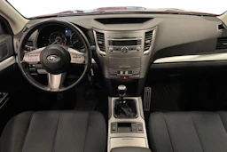 Punainen Subaru LEGACY 2011 kuva 7.