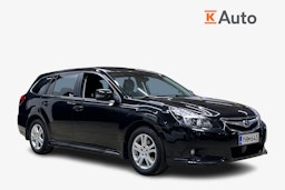 Musta Subaru LEGACY 2011 kuva 1.