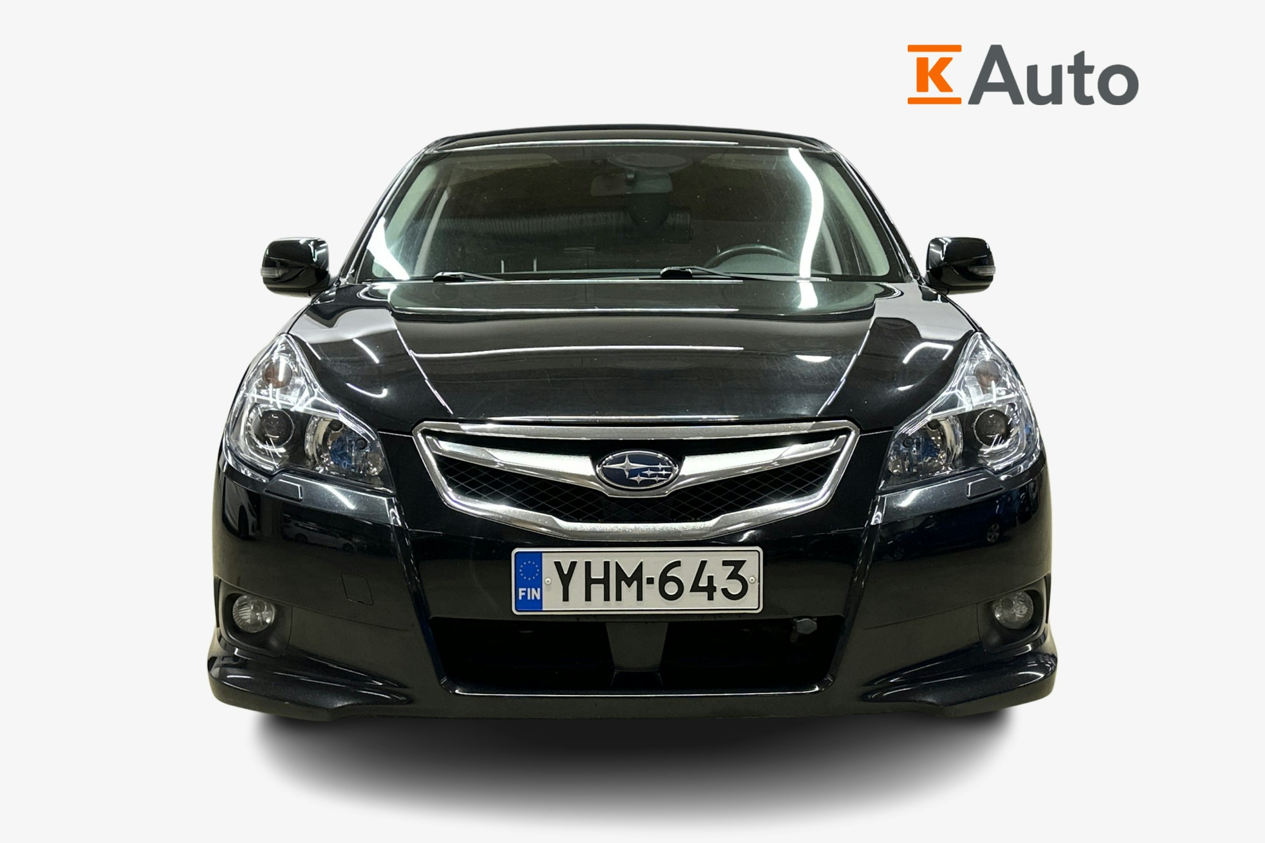 Musta Subaru LEGACY 2011 kuva 4.