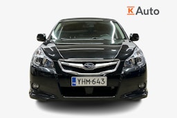 Musta Subaru LEGACY 2011 kuva 4.