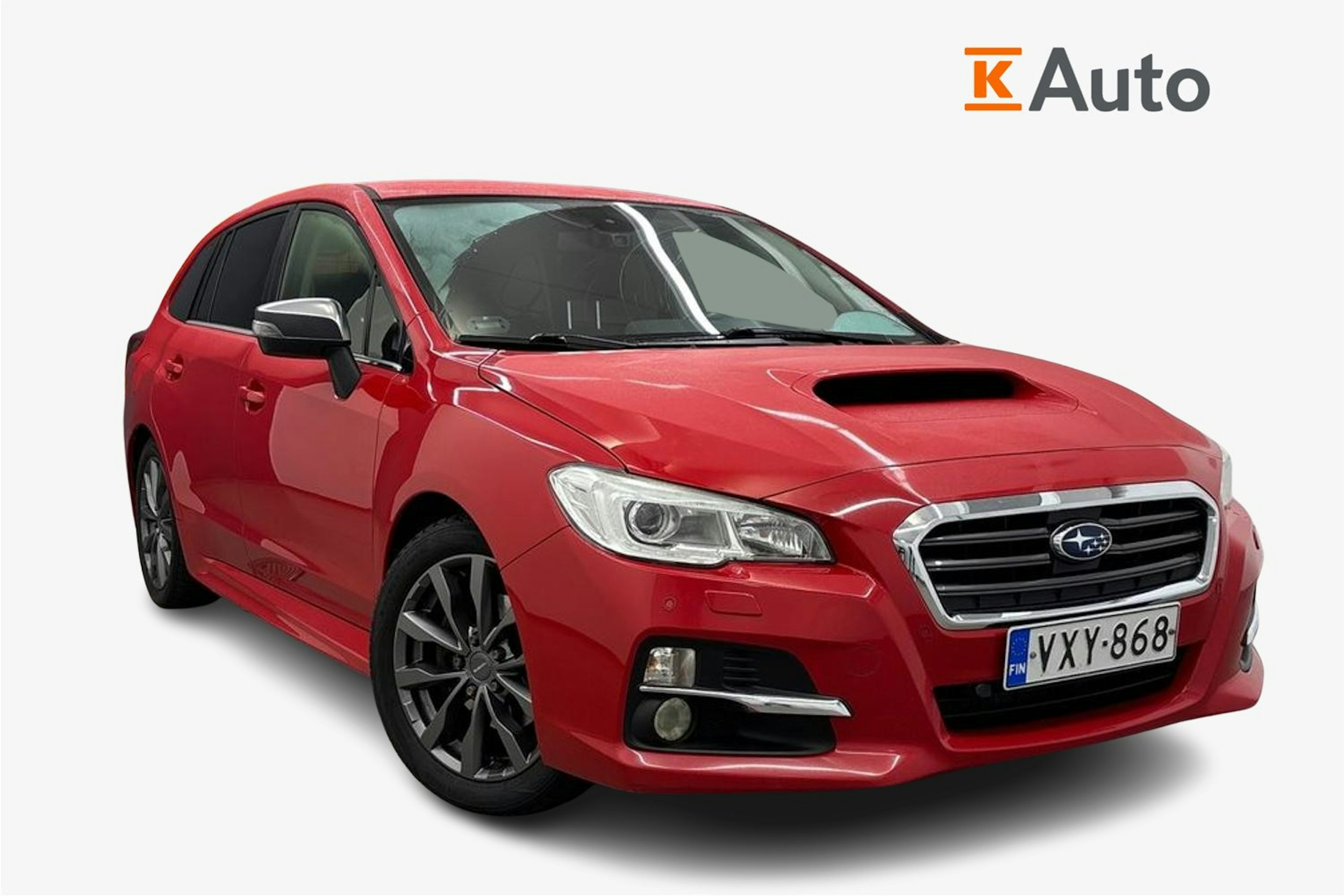 punainen Subaru Levorg 2016 kuva 1.