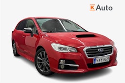 punainen Subaru Levorg 2016 kuva 1.