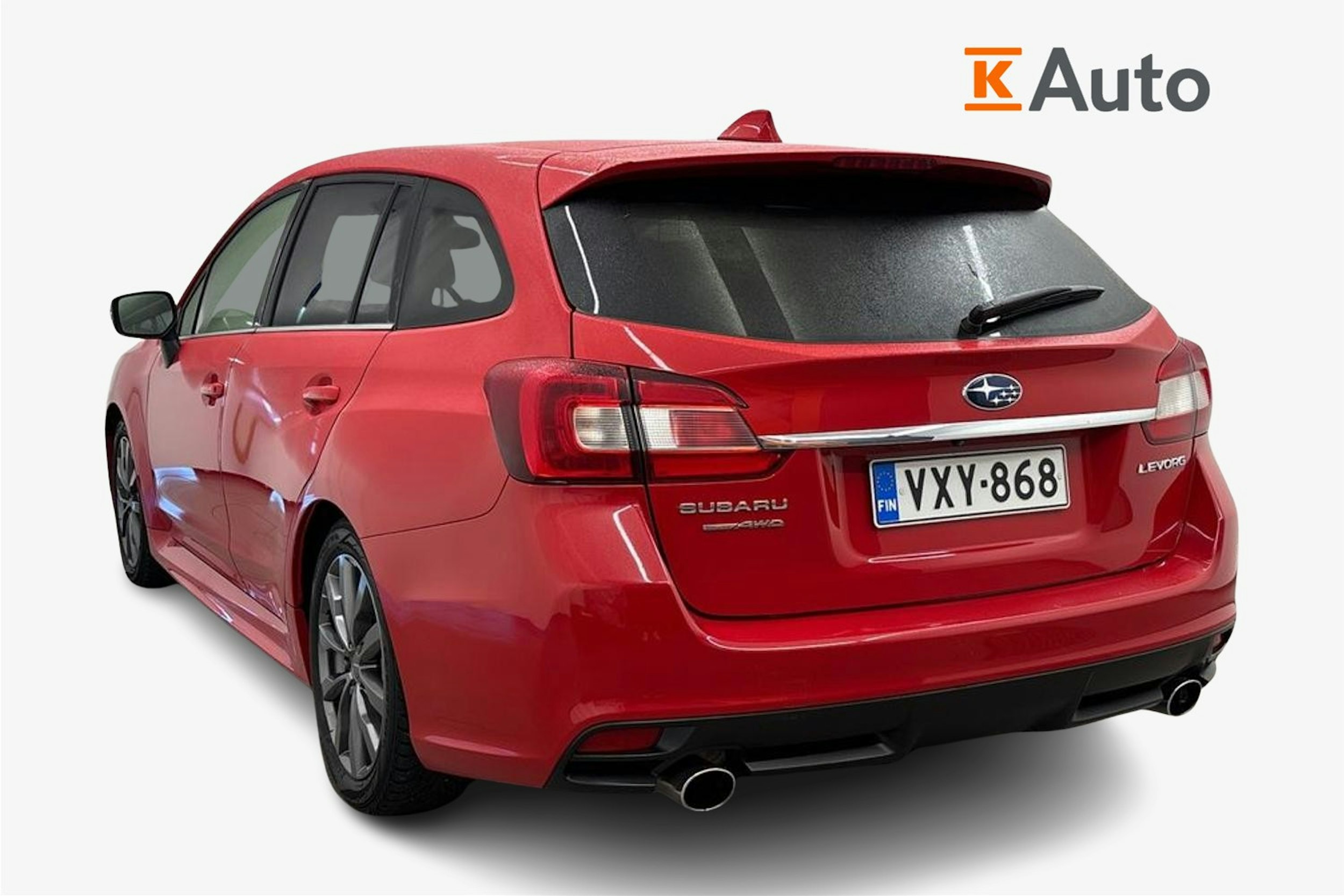 punainen Subaru Levorg 2016 kuva 2.