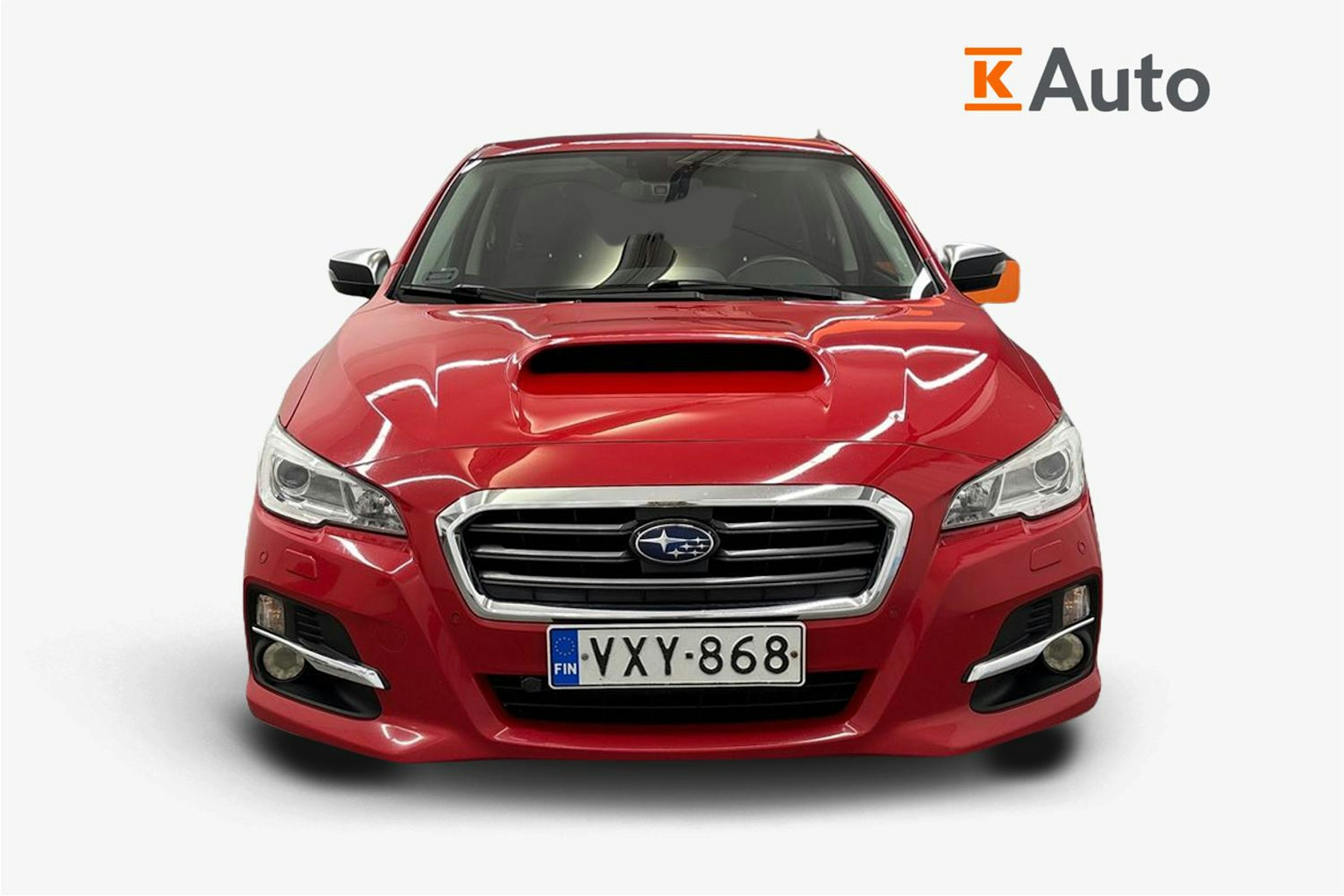 punainen Subaru Levorg 2016 kuva 5.