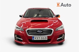punainen Subaru Levorg 2016 kuva 5.